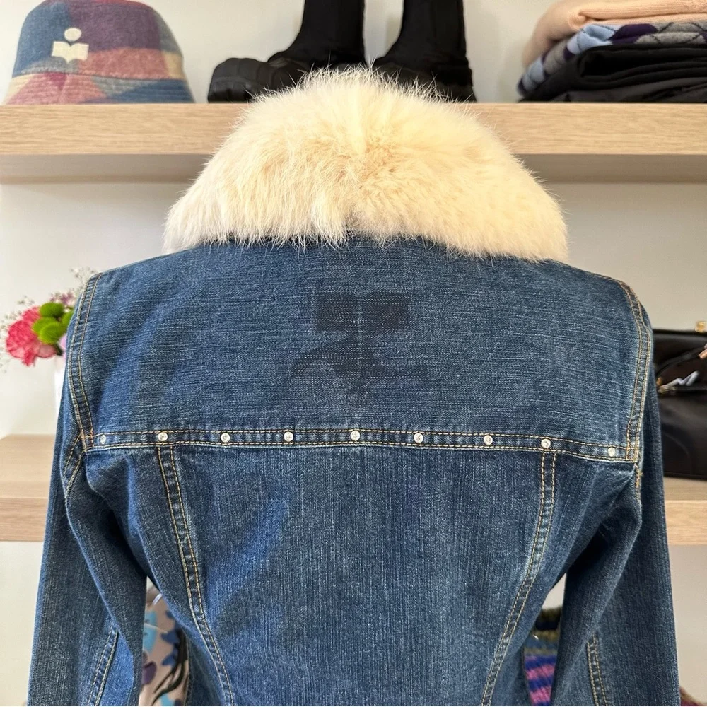 🌟SOLD🌟 Courreges 21 Jean Jacket - Picture 2 of 6